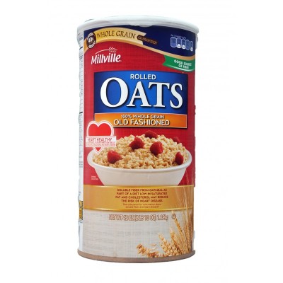 MILLVILL ROLLED OATS OLD FASHIONED 1.19KG